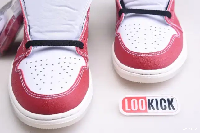 1st Kicks OG HIGH ROOM DA2728-100 AIR TROPHY JORDAN 1 X 0609